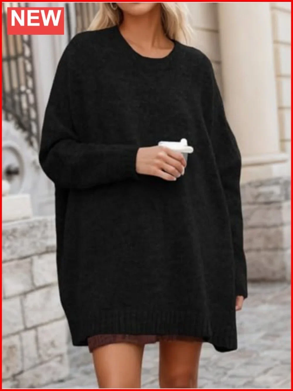 N/A oversized tunic